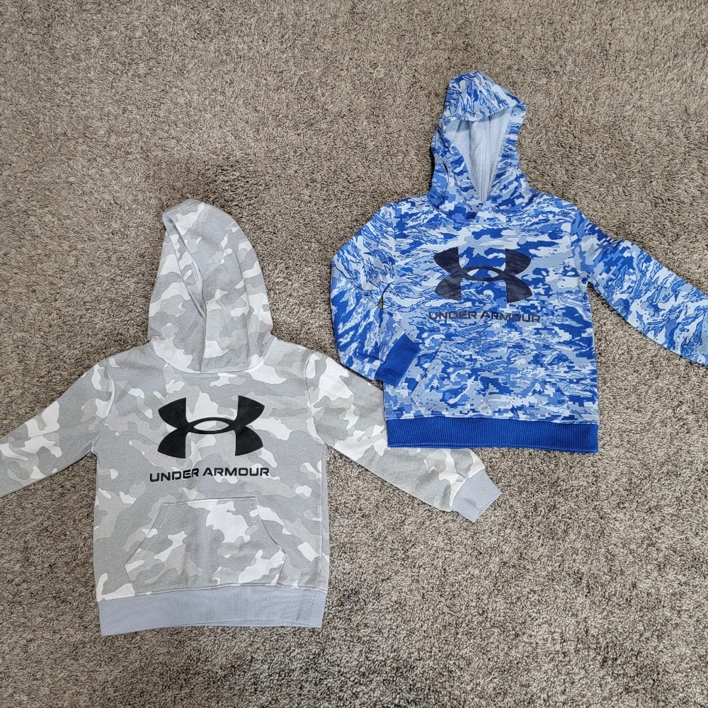 4T UA Hoodie Bundle